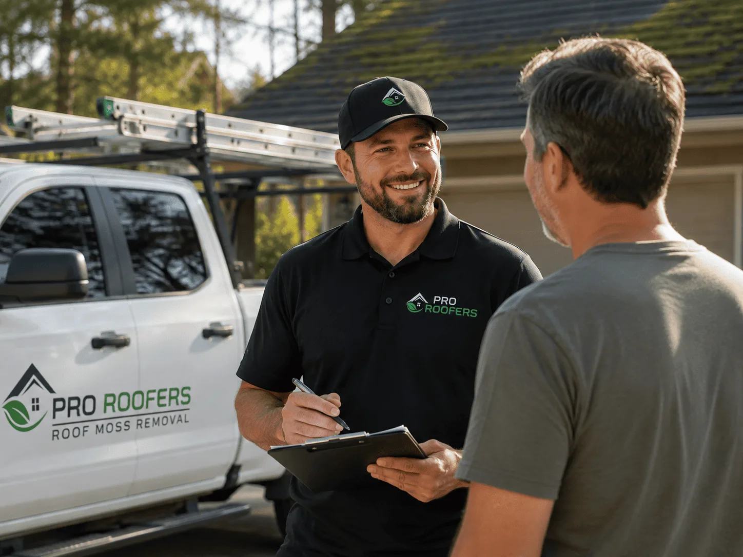 Roof Moss Removal Fortuna, ND FAQs